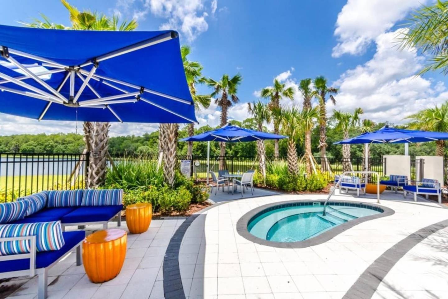 6Br Luxury Home With Private Pool And Bbq Kissimmee Eksteriør bilde