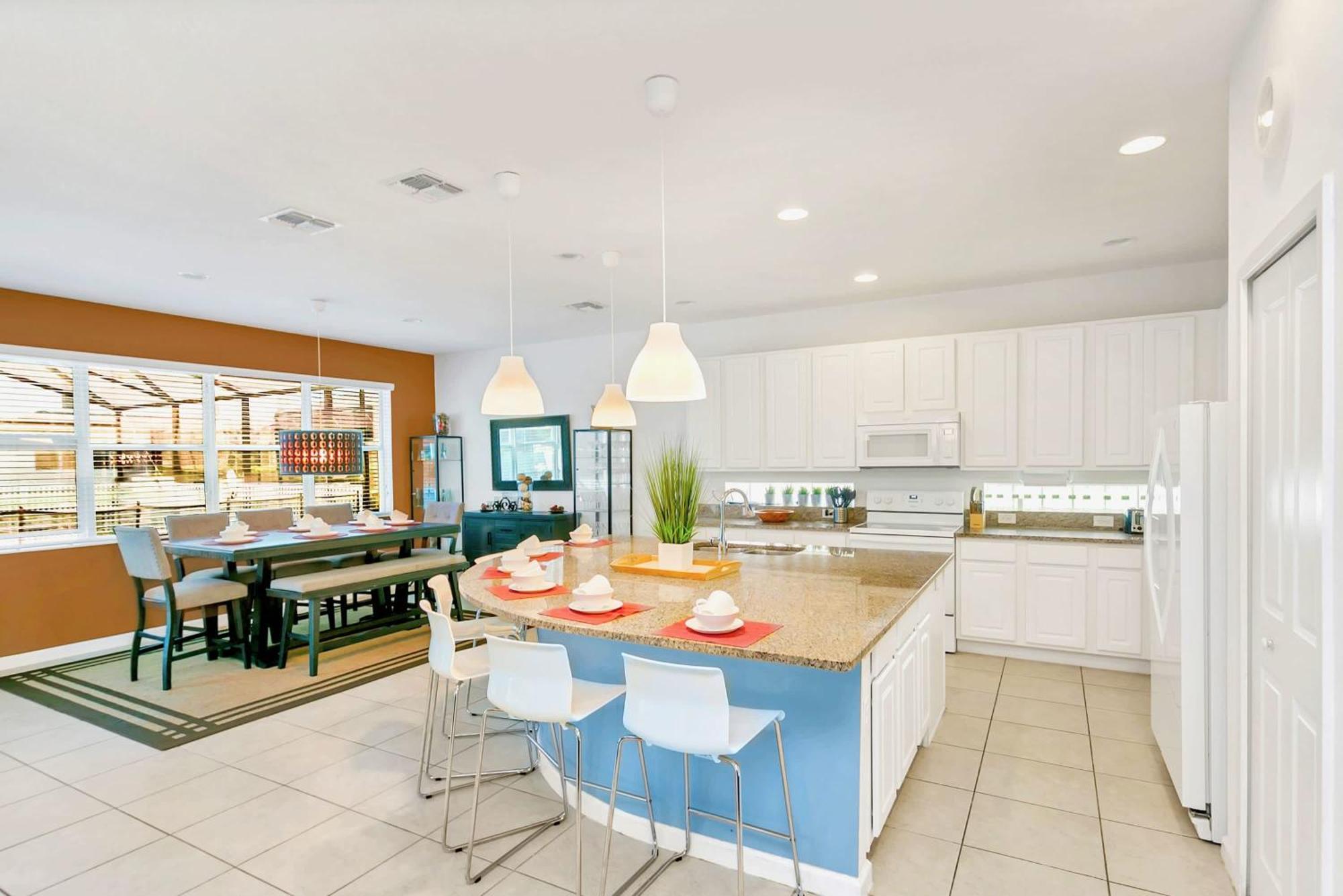 6Br Luxury Home With Private Pool And Bbq Kissimmee Eksteriør bilde