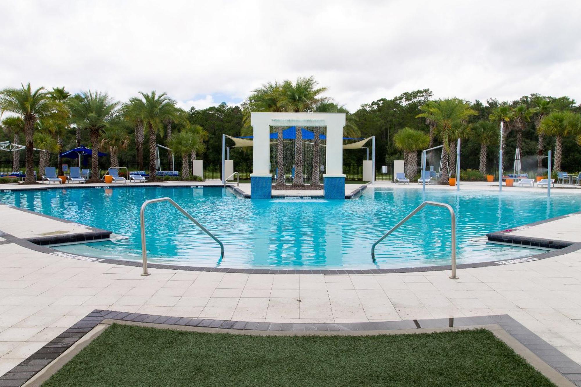 6Br Luxury Home With Private Pool And Bbq Kissimmee Eksteriør bilde