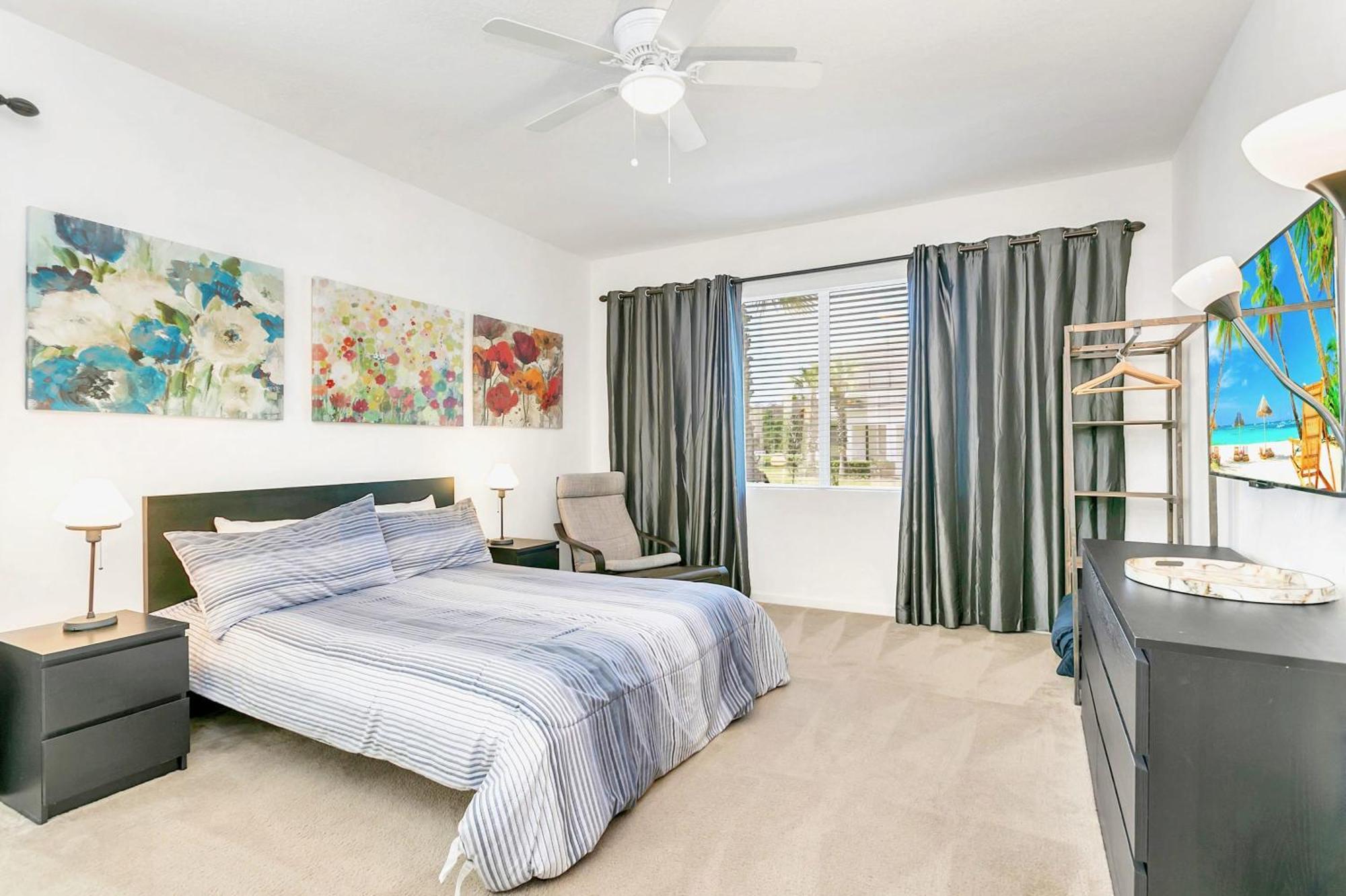 6Br Luxury Home With Private Pool And Bbq Kissimmee Eksteriør bilde