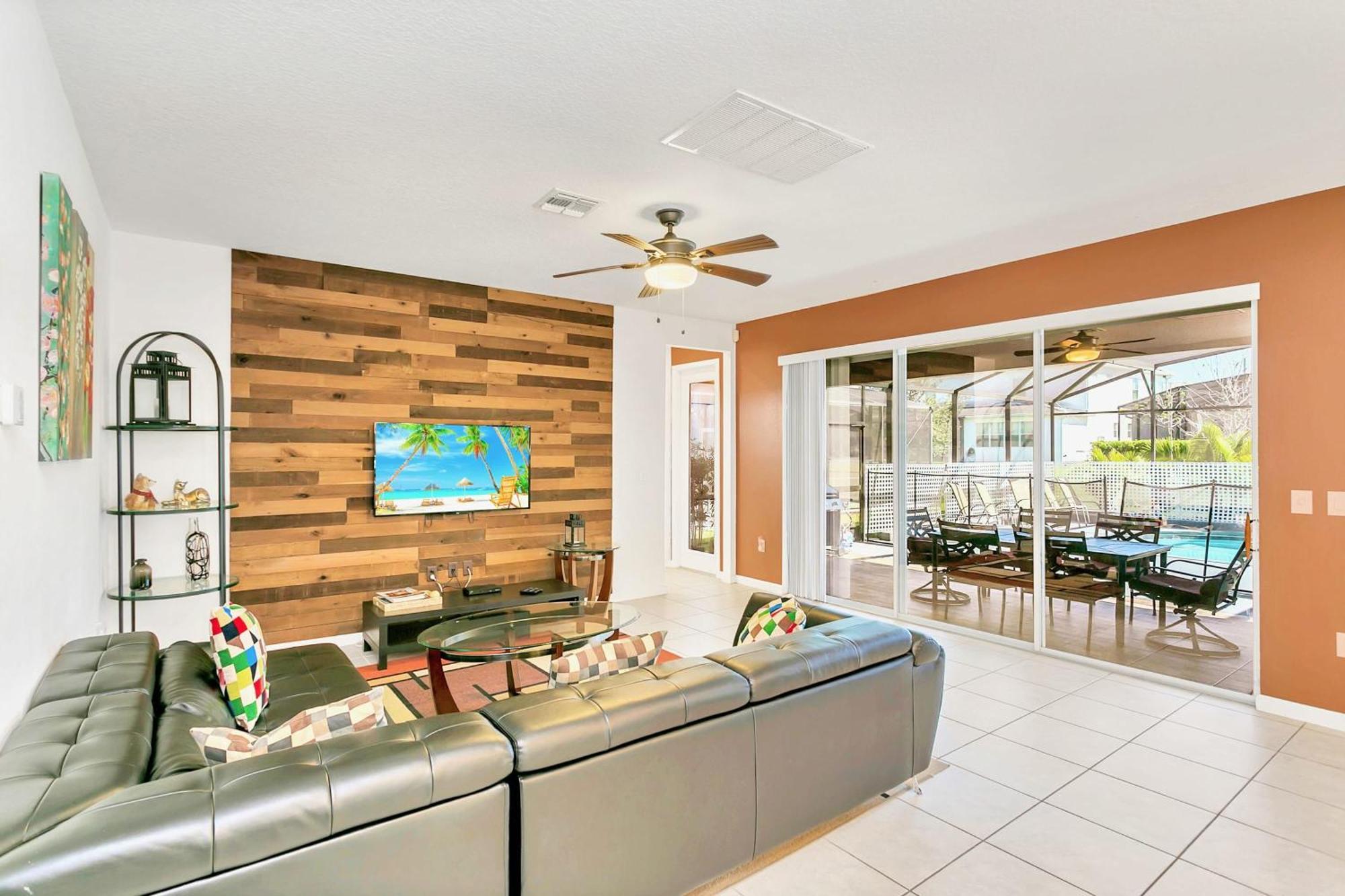 6Br Luxury Home With Private Pool And Bbq Kissimmee Eksteriør bilde