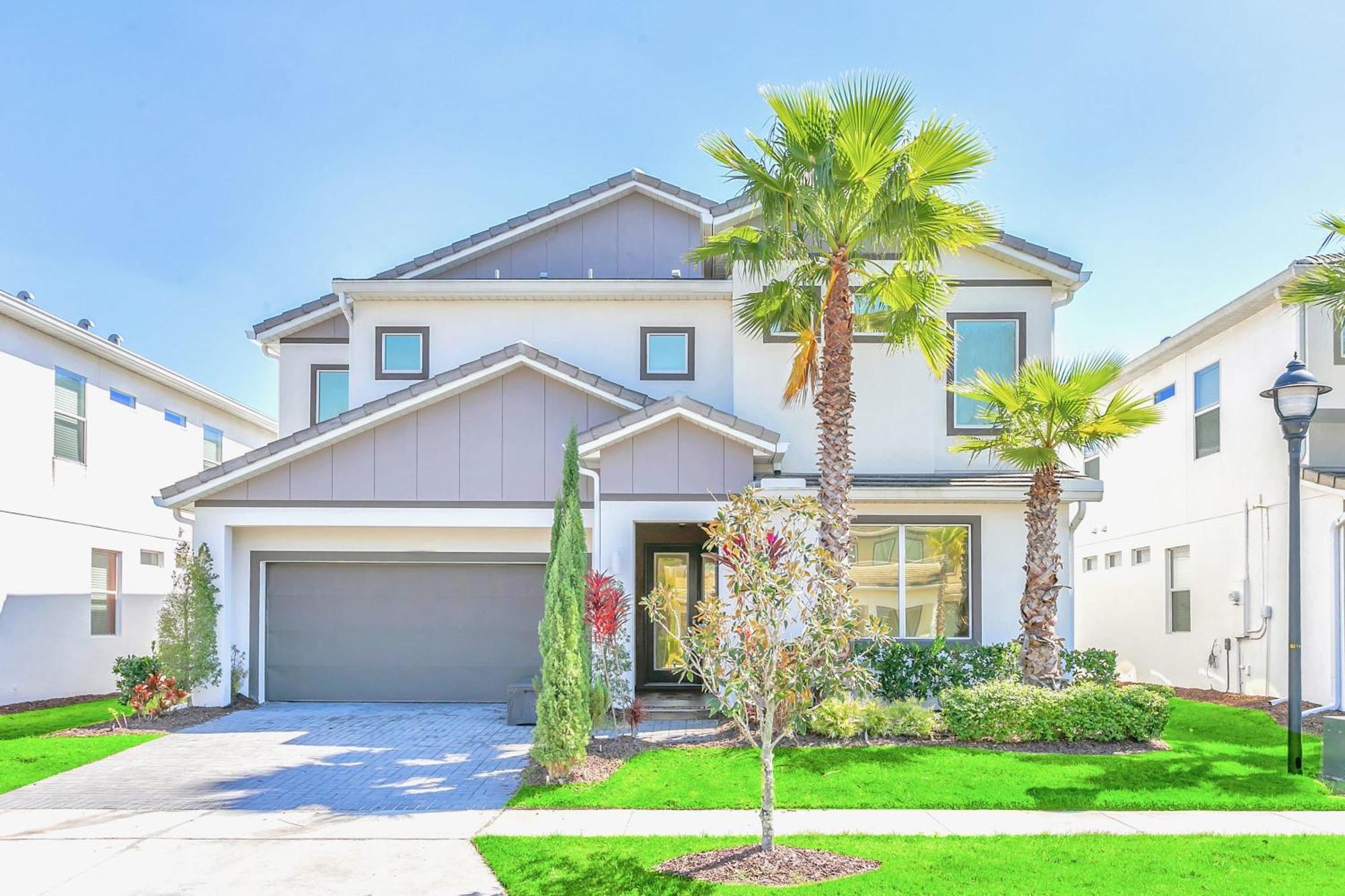 6Br Luxury Home With Private Pool And Bbq Kissimmee Eksteriør bilde
